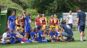 Fotbalistky Sigmy podlehly Dukle