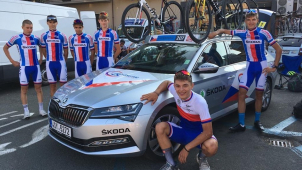 Mapei Merida Kaňkovský míří k vítězstvím v Českém poháru