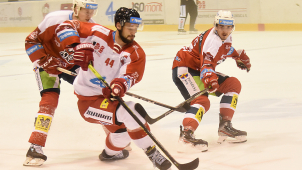 Mora v Kladně ztratila náskok tří branek …