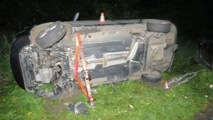 V Horních Studénkách na Šumpersku se srazila dvě auta