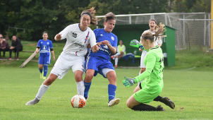 Fotbalistky Sigmy vezou bod z Baníku