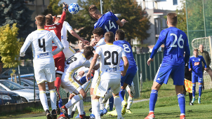 Béčko SK Sigma porazilo doma Zlín
