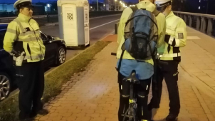 Olomoučtí policisté kontrolovali cyklisty
