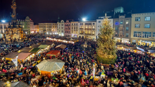 Vánoční trhy v Olomouci budou větší a ekologičtější