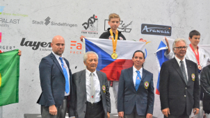 Olomoučtí karatisté slavili úspěch na MS v Německu