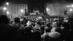Olomouc se dnes zahalí do sametu