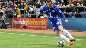 Sigma remizovala se Slavii, která dohrávala v deseti