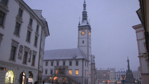 Budou v Olomouci vánoce na sněhu?