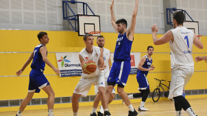 Basketbal Olomouc hraje s lídrem tabulky