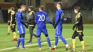 Devatenáctka SK Sigma proti Novosadům