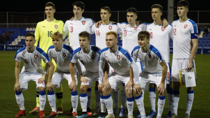 Šíp a Daněk zajistili výhru repre U 17