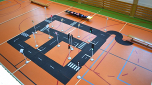 Na indoor dopravní hřiště výjimečně do Rubikonu