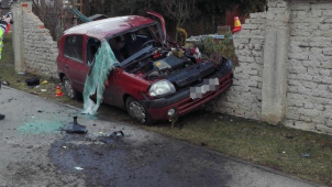U Velké Bystřice se včera srazil rychlík s osobním autem