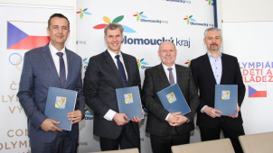 V Olomouci bude letní Olympiáda dětí a mládeže 2021
