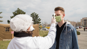 V kraji je 290 potvrzených nakažených, tři vyléčení