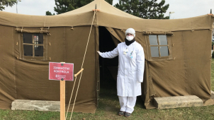 Počet potvrzených nakažených v kraji přesáhl 400 lidí