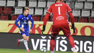 Zmrzlý: Konkurence je velká, můžu se posunout dál