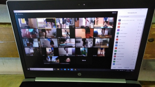 Tým SK Sigma U 19 trénuje společně, v režimu on-line