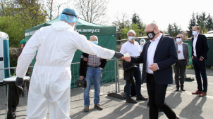 Zájem o testování na koronavirus je v kraji obrovský