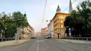 Začíná uzavírka mostu v ulici 1. máje přes Mlýnský potok