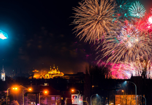 Kde můžete odpálit světlici a kde vám musí stačit prskavka?