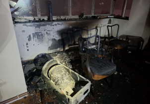 Exploze plynového přímotopu poškodila byt v Olomouci