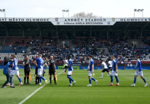 Fotbalisté SK Sigma mají před sebou Klokany
