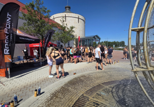 RUN AND RAVE přilákal k Olympii Olomouc stovky běžců