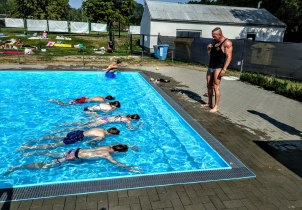 Dětská olympiáda přilákala přes čtyřicet malých sportovců