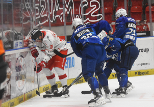 Hokejisté HC Olomouc padli v Liberci a na dno tabulky