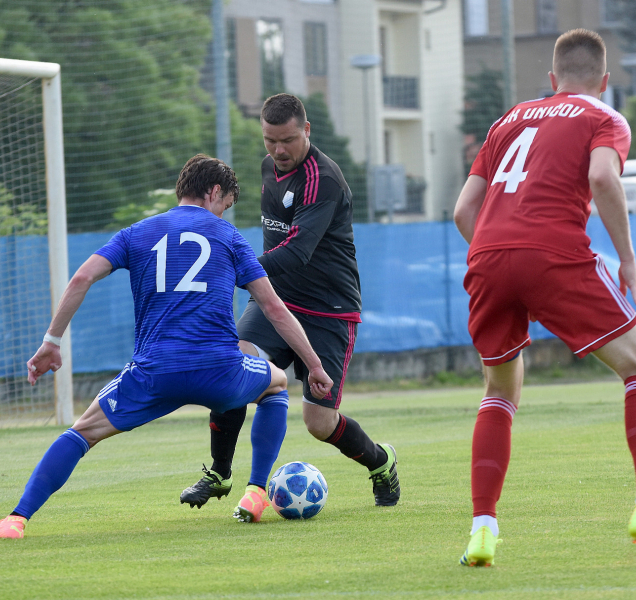 Béčko SK Sigma zvítězilo nad Uničovem