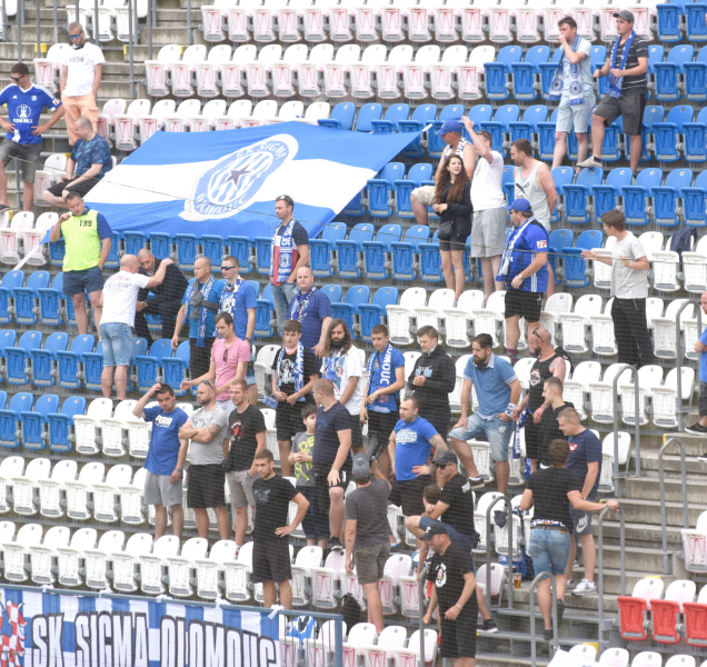 Disciplinárka bude řešit „fanoušky“ SK Sigma