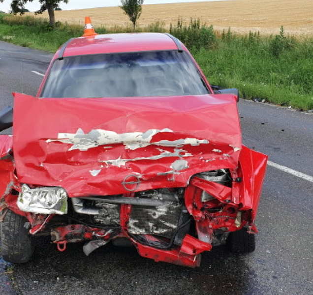 U Turovic se srazily dva osobáky