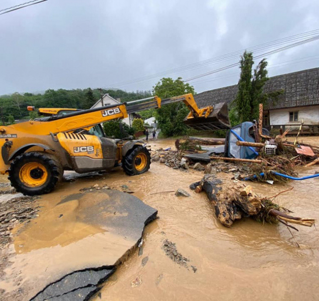 Olomouc pomohla obcím zasaženým povodní