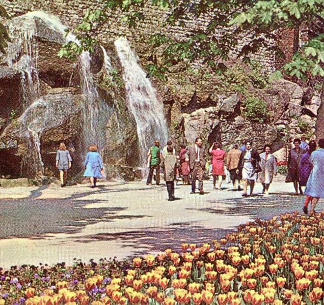 Vodopád v Bezručových sadech? Už příští jaro!