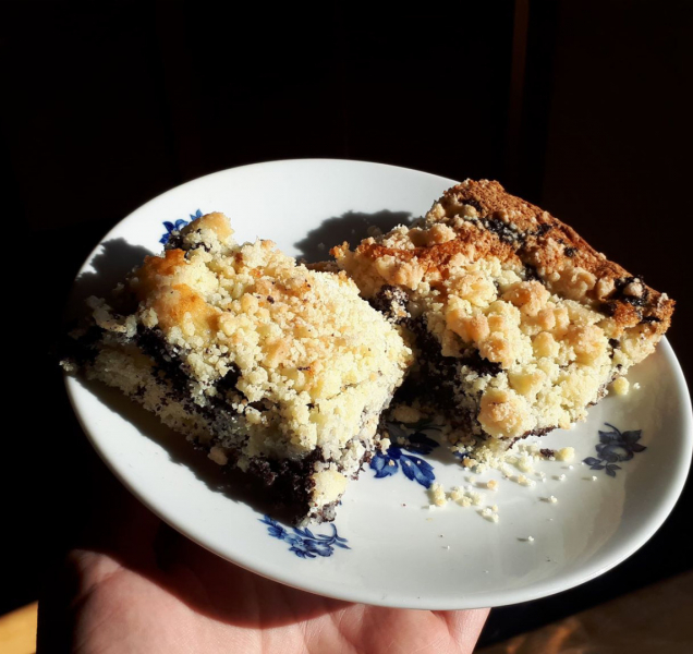 Sladká dobrota ke kávě: Posypkový koláč