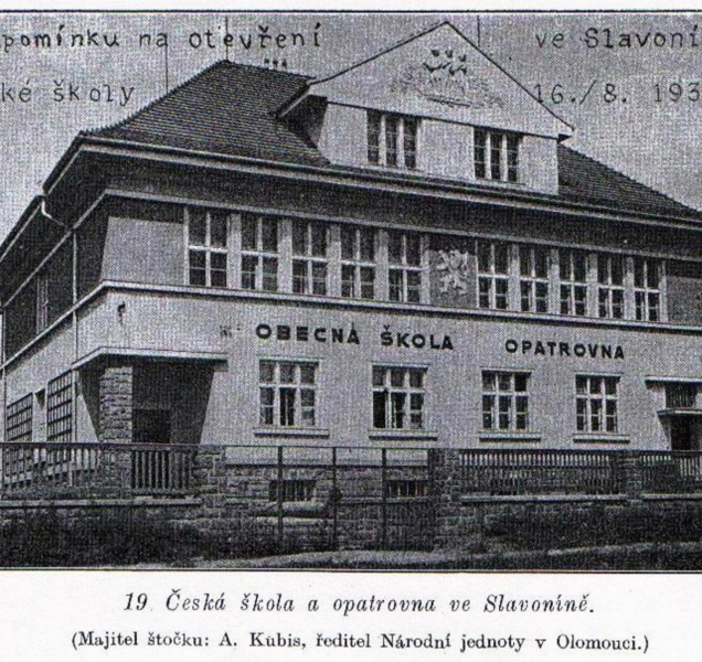 Z historie olomouckých čtvrtí: Slavonín