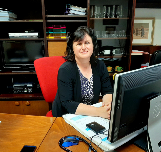 Miluše Zatloukalová: Roušky chceme u jídelny, v šatně a u vstupu