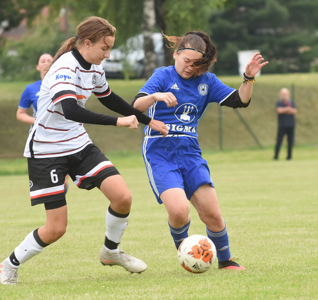 Fotbalistky SK Sigma prohrály v Hradci Králové