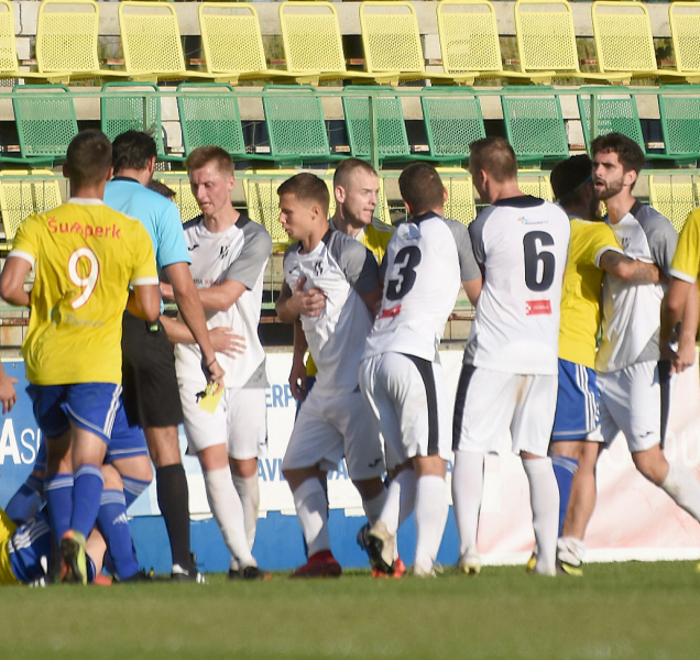 Holice doma přestřílela Šumperk