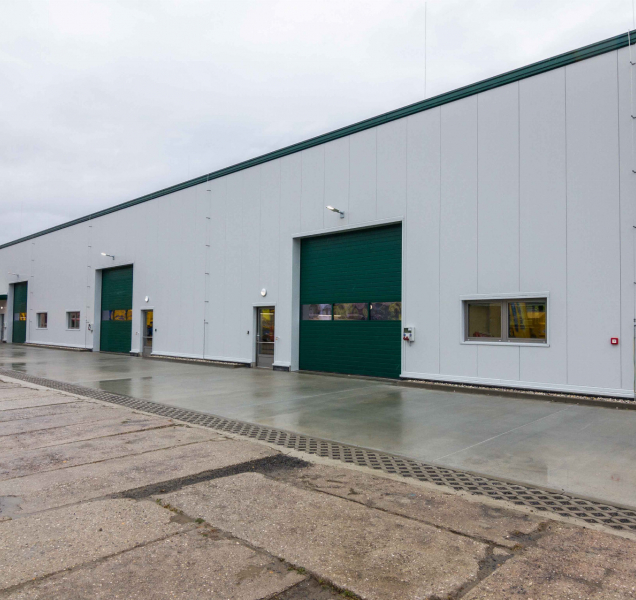 Učni přerovské zemědělky mají novou halu