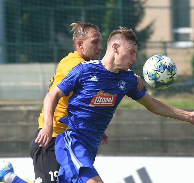 Jsem moc rád, že mi trenér dává šanci, říká Daněk