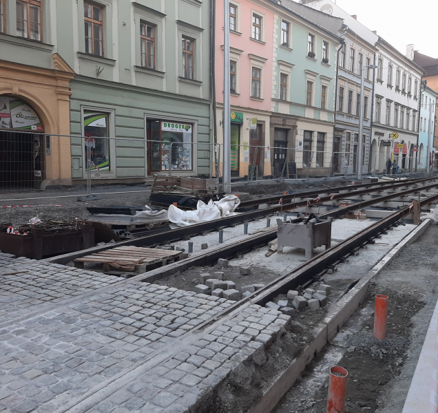 Tramvaje se do ulice 8. května vrátí 5. prosince