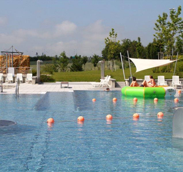 Venkovní areál Aquaparku oživí od jara nová atrakce