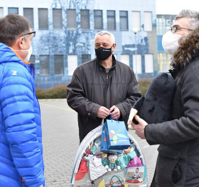 Prvním miminkem byla Natálie, blahopřáli hejtman i primátor