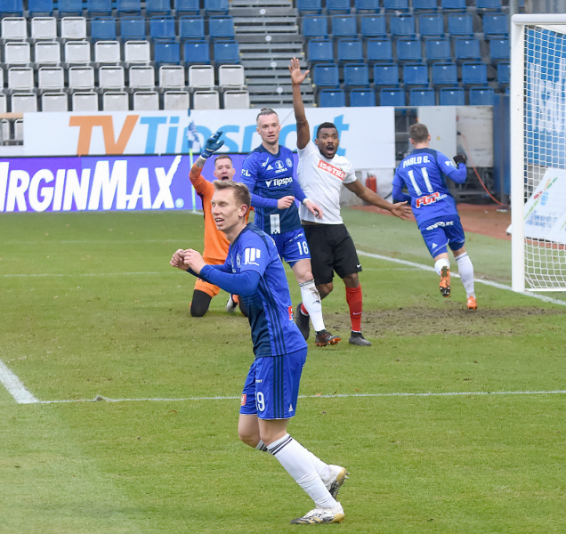 Fotbalisté SK Sigma hrají doma pohár s Domažlicemi