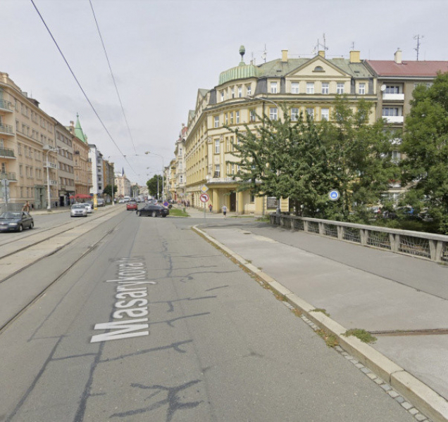 Most přes Bystřici na Masarykově třídě projde rekonstrukcí