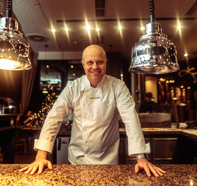 Olomouc přivítala hvězdu, stěhuje se sem kuchařský mág Paulus