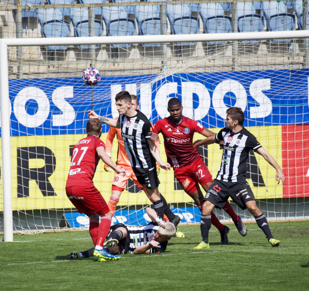 Sigma získala v Českých Budějovicích bod