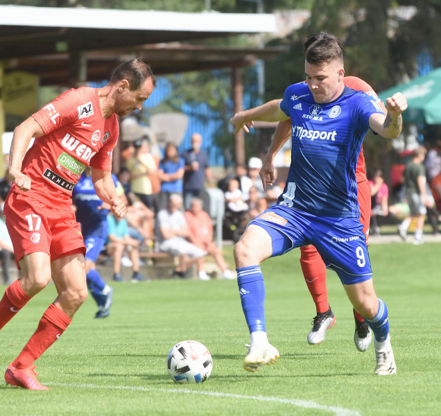 Sigma porazila Zbrojovku, střílel jen Daněk